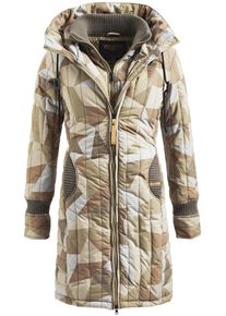 Khujo, Damen Mantel 'JERRY PRIME', Beige / Braun