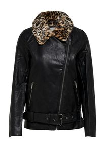 Only, Damen Jacke, Schwarz