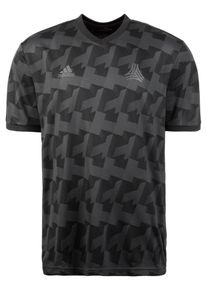 adidas Performance, Herren Trikot, Basaltgrau / Dunkelgrau / Schwarz