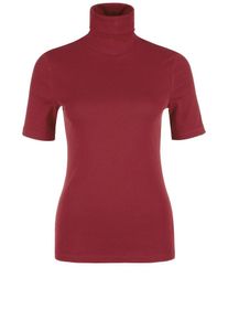 s.Oliver RED LABEL, Damen Shirt, Feuerrot