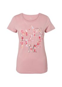Tom Tailor, Damen T-Shirt, Altrosa