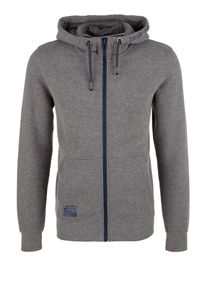 s.Oliver RED LABEL, Herren Sweatjacke, Grey Denim