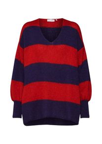 Rich & Royal Rich & Royal, Damen Pullover, Dunkellila / Rot