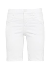 Tom Tailor, Damen Bermuda Shorts 'Alexa ', Wei&szlig;
