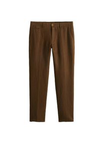Mango Man, Herren Hose 'Oyster4', Sepia