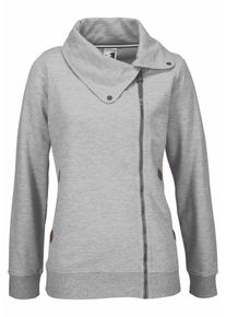 OCEAN SPORTSWEAR, Damen Sweatjacke, Graumeliert