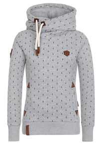 Naketano, Damen Kapuzenpullover 'Darth Ankerdizzel III', Grau