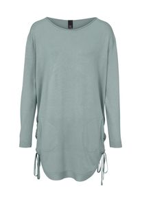 Heine, Damen Longpullover, Mint