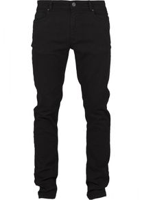 Urban Classics, Herren Hose, Schwarz