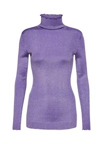 POSTYR, Damen Pullover 'POSLAVENDEL KNIT', Neonlila
