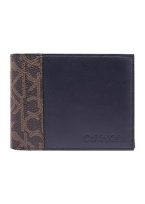 Calvin Klein, Herren Geldbörse 'CK MONO 5CC COIN', Navy