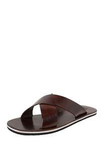Melvin & Hamilton MELVIN & HAMILTON, Herren Pantolette 'Sam', Dunkelbraun