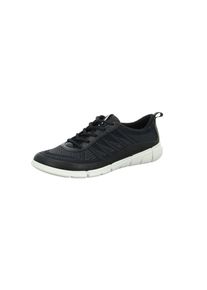 Ecco, Herren Schnürschuhe, Schwarz