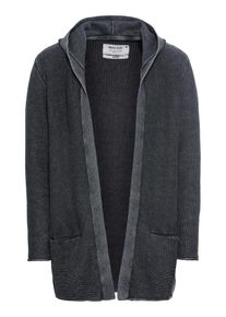 INDICODE JEANS, Herren Strickjacken 'Graham', Schwarz
