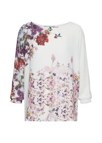 BETTY & CO Betty & Co, Damen Shirt, Mischfarben / Wei&szlig;