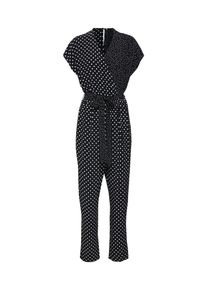 New Look, Damen Overall, Schwarz / Wei&szlig;