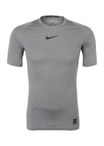 Nike, Herren T-Shirt 'PRO', Dunkelgrau