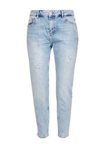 s.Oliver RED LABEL, Damen Embroidery-Jeans, Blue Denim