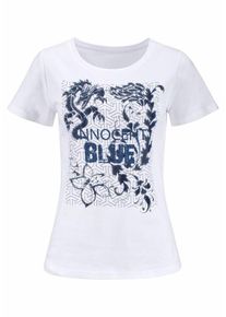 Cheer, Damen T-Shirt, Wei&szlig;