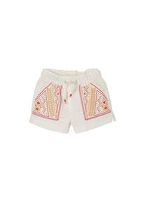 Vertbaudet, M&auml;dchen Shorts, Orange / Fuchsia / Wei&szlig;