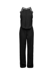 Sams&oslash;e & Sams&oslash;e Samsoe & Samsoe, Damen Overall mit Spitze 'Willow 5687', Schwarz