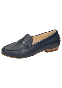 Sioux, Damen Slipper 'Libisia-707', Dunkelblau