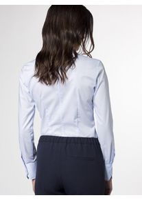 Eterna, Damen Langarm Bluse, Hellblau