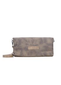 Fritzi aus Preussen Fritzi Aus Preußen, Damen Clutch 'Ronja', Braun / Grau