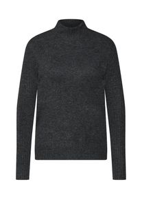 Y.A.S, Damen Pullover 'SOSA', Dunkelgrau