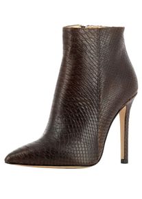 Evita, Damen Stiefelette, Dunkelbraun