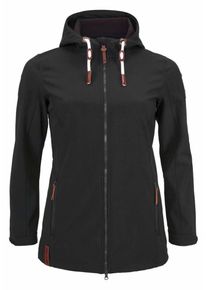 OCEAN SPORTSWEAR, Damen Softshelljacke, Schwarz