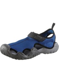 Crocs, Herren Sandale 'Swiftwater Sandal M', Blau / Graphit