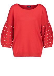 Taifun, Damen Pullover, Rot