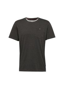 Tom Tailor, Herren T-Shirt '2in1', Grau / Dunkelgrau