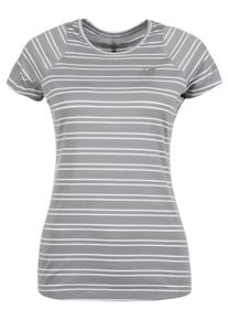 New Balance, Damen Laufshirt 'Seasonless', Grau / Wei&szlig;