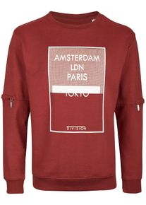 Soulstar, Herren Pullover, Rot