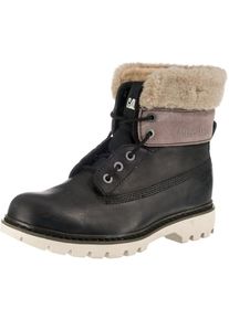 Caterpillar, Damen Stiefeletten 'Lookout', Rosa / Schwarz
