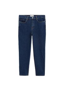 Violeta by Mango, Damen Jeans 'Stella', Dunkelblau