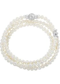 Sence Copenhagen, Damen Armband, Perlwei&szlig;