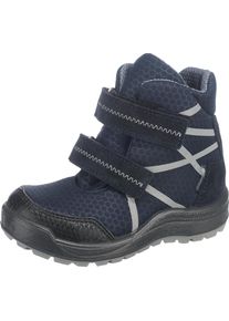Ricosta, Winterstiefel, Sympatex, Weite W für breite Füße, Dunkelblau / Grau