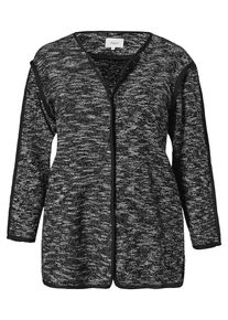 ZIZZI, Damen Strickjacke, Schwarz