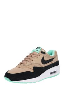 Nike Sportswear, Damen Sneaker 'WMNS Air Max 1', Beige / Mint / Schwarz