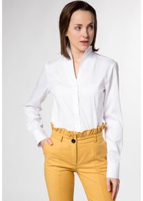 Eterna, Damen Bluse, Wei&szlig;