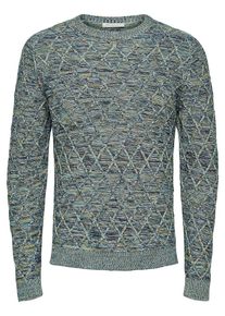 Selected Homme, Herren Strickpullover, Pastellblau