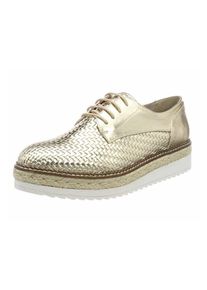 Tamaris, Damen Schnürschuhe, Gold