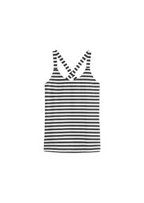 Sandwich, Damen Singlet, Schwarz / Weiß