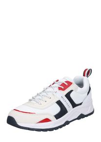 Tommy Hilfiger, Herren Sneaker 'Carlo', Mischfarben / Wei&szlig;