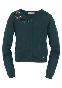 Guido Maria Kretschmer, Damen Strickjacke, Dunkelgr&uuml;n