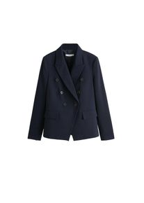 Mango, Damen Blazer lisboa, Navy