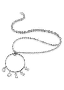 Guess, Damen Kette 'Follow my charm, UBN28017', Silber